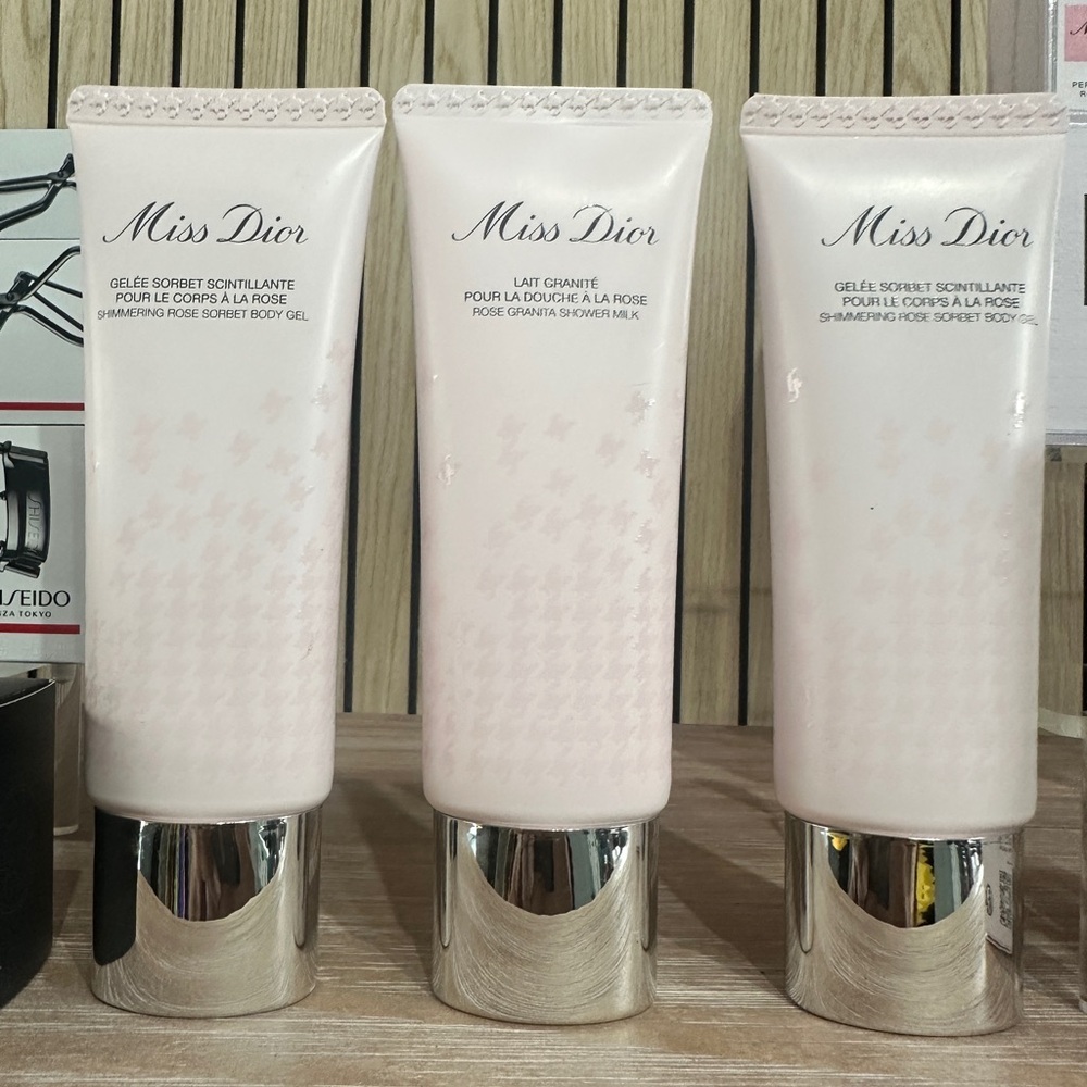 Dior Miss Dior Pink Body Gel and Lotion Set